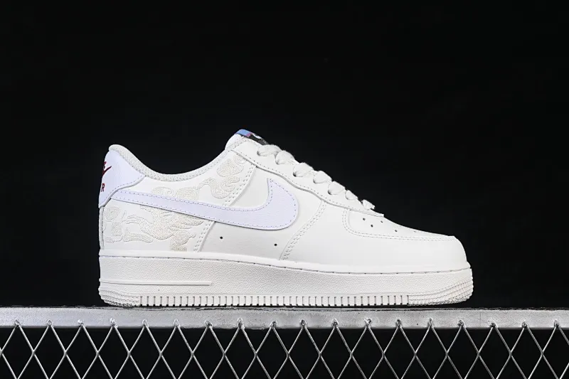 All categories Nk Air Force 1 Air Force series Nk Air Force 1 Low Air Force low-top Y version Nike Air Force 1'07 Low Year of the Horse limited edition Air Force 1 low-top casual sneakers IQ1119-011